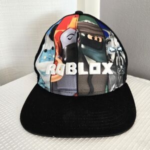 Rodblox Snapback Cap Youth OS Graphic Print Video Games